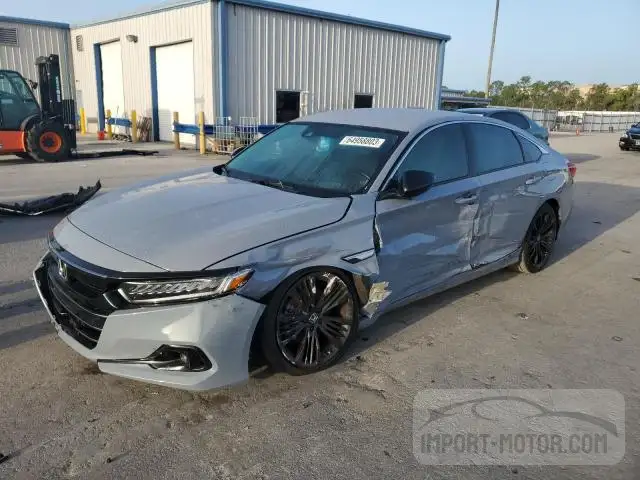 honda accord 2021 1hgcv1f31ma093201