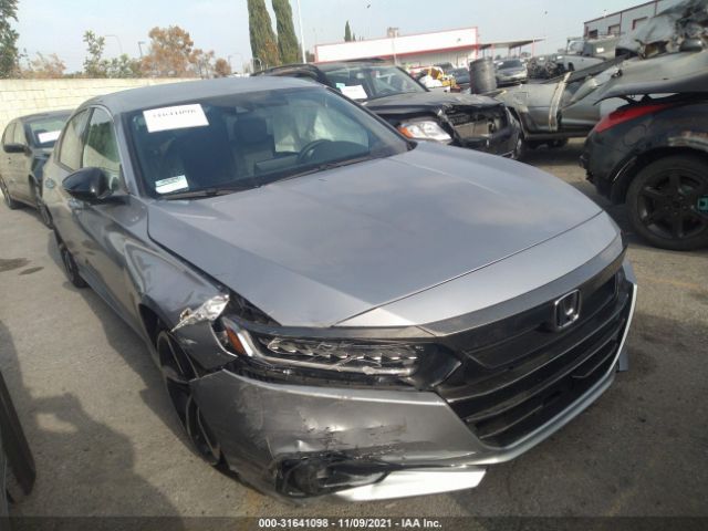 honda accord sedan 2021 1hgcv1f31ma095465