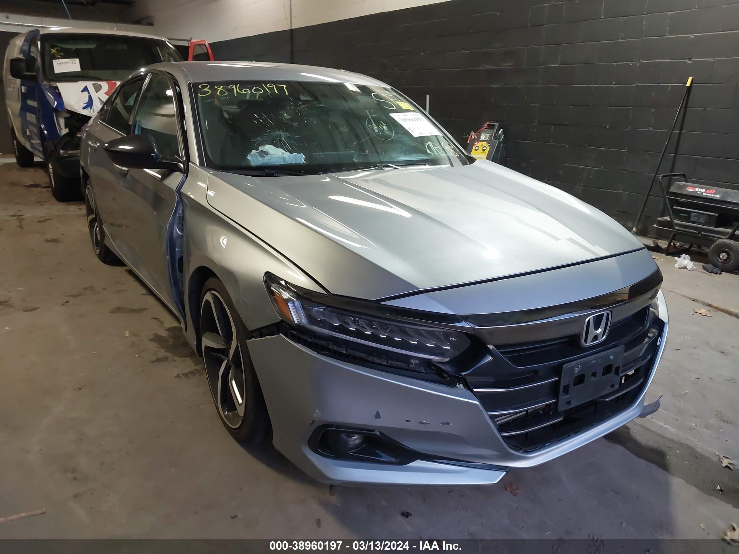 honda accord 2022 1hgcv1f31na040483