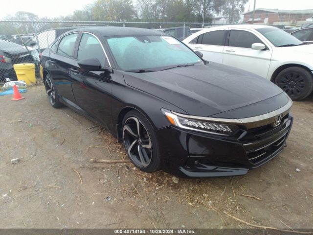 honda accord 2022 1hgcv1f31na088419