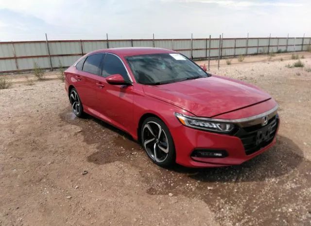 honda accord sedan 2018 1hgcv1f32ja054662