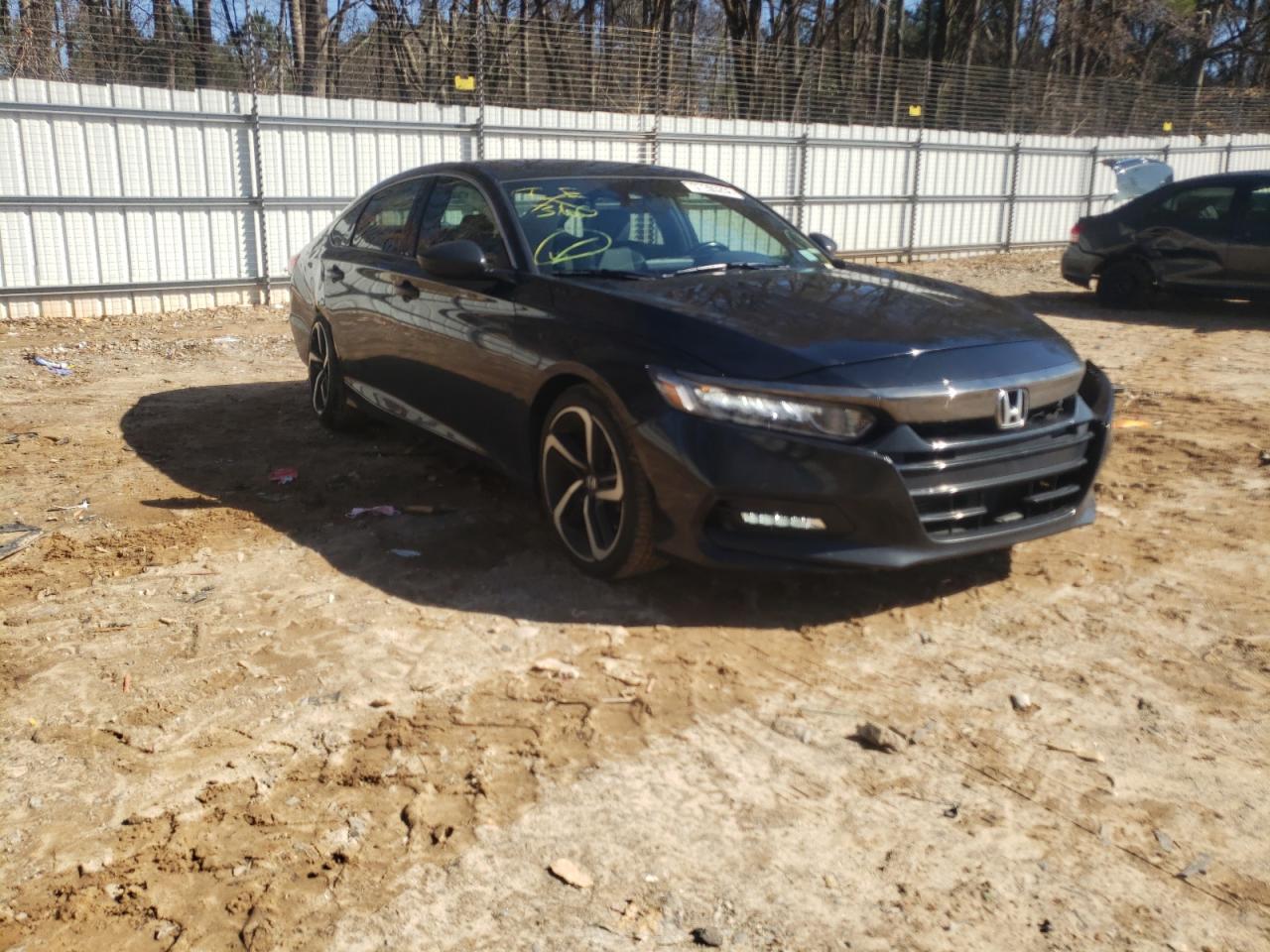 honda accord 2018 1hgcv1f32ja060638