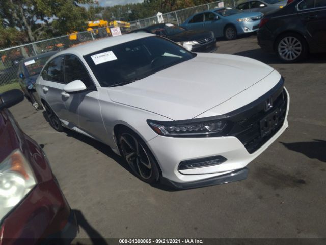 honda accord sedan 2018 1hgcv1f32ja128565