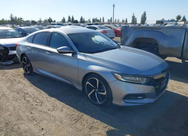 honda accord sedan 2018 1hgcv1f32ja214328