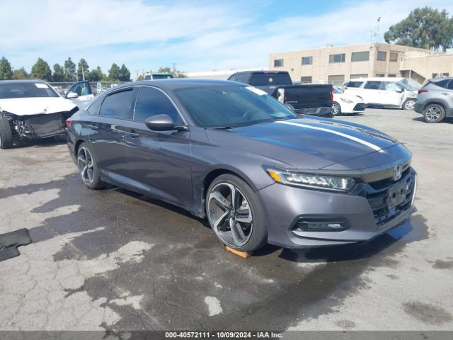 honda accord 2019 1hgcv1f32ka069910