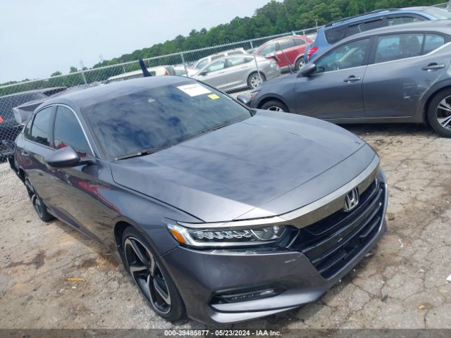 honda accord 2019 1hgcv1f32ka081989