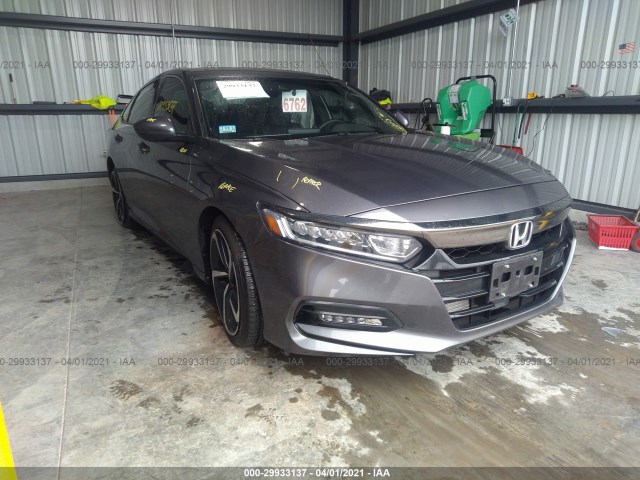 honda accord sedan 2019 1hgcv1f32ka144279