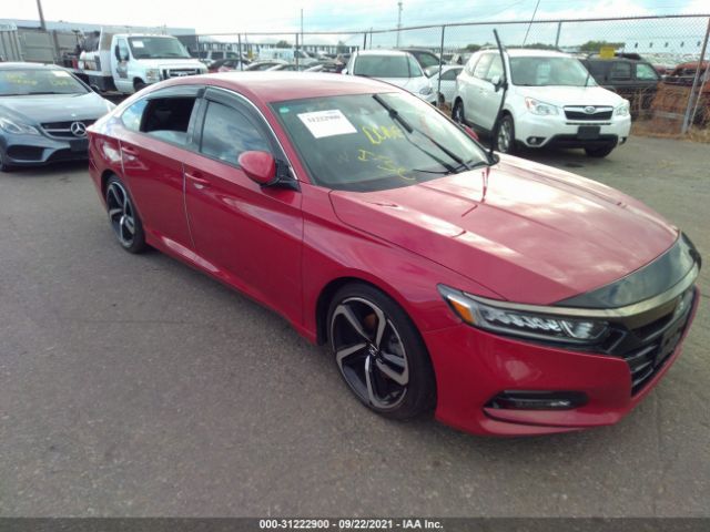 honda accord sedan 2019 1hgcv1f32ka145139