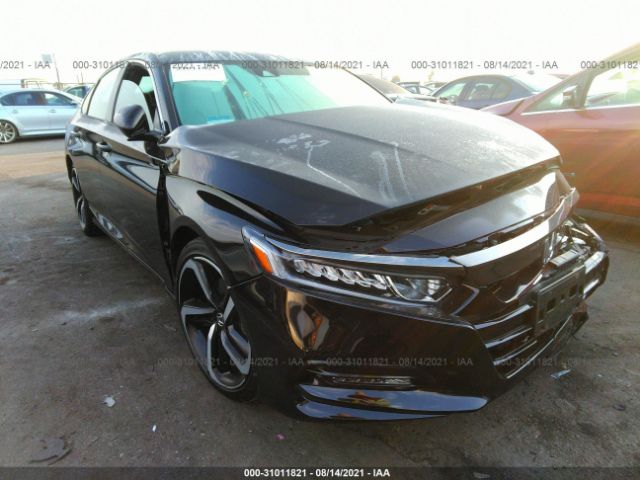 honda accord sedan 2020 1hgcv1f32la011586