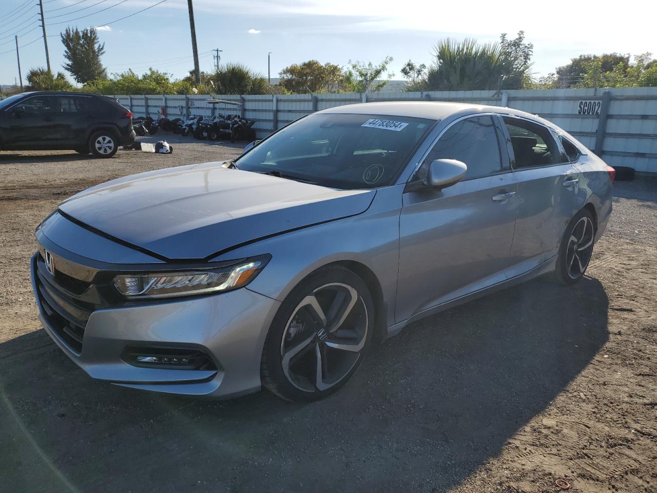 honda accord 2020 1hgcv1f32la082545