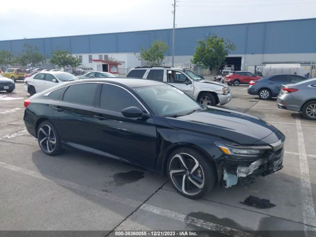 honda accord 2021 1hgcv1f32ma070980