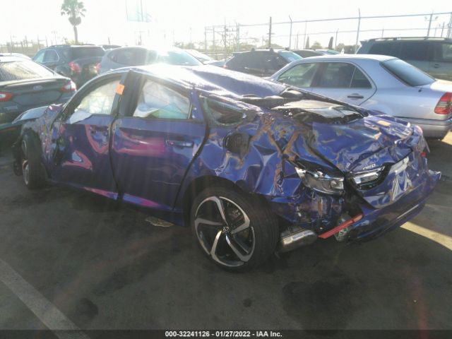 honda accord sedan 2021 1hgcv1f32ma078898