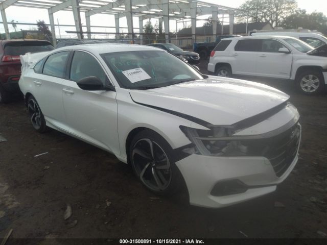 honda accord sedan 2021 1hgcv1f32ma094034