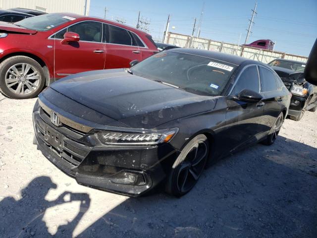 honda accord 2021 1hgcv1f32ma109616