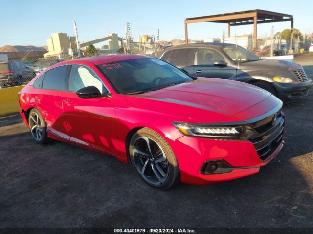 honda accord 2022 1hgcv1f32na018668