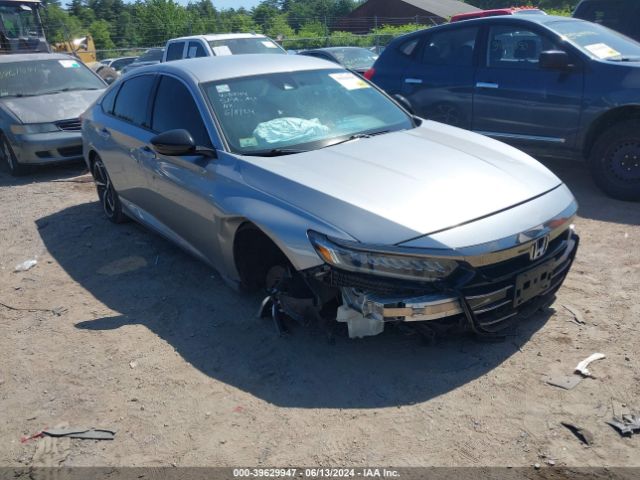 honda accord 2022 1hgcv1f32na033798