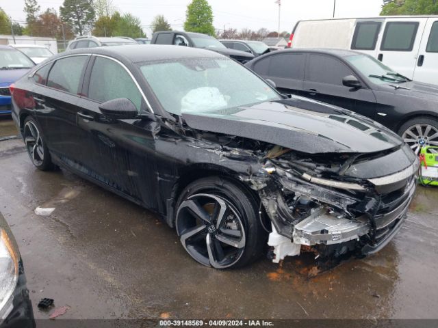 honda accord 2022 1hgcv1f32na051198