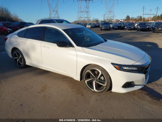 honda accord 2022 1hgcv1f32na076943