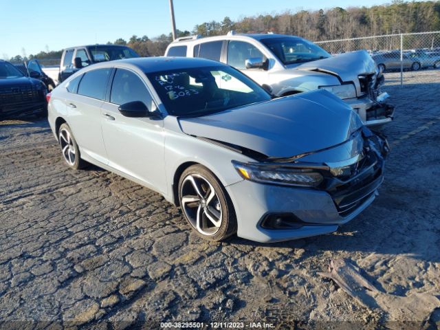 honda accord 2022 1hgcv1f32na083083