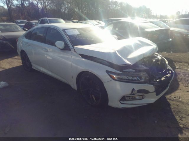 honda accord sedan 2018 1hgcv1f33ja063886