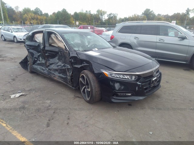 honda accord sedan 2018 1hgcv1f33ja126193