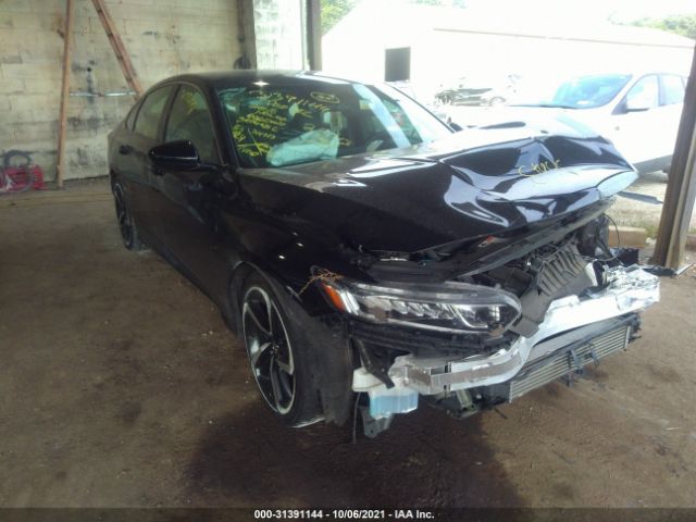 honda accord sedan 2018 1hgcv1f33ja159954