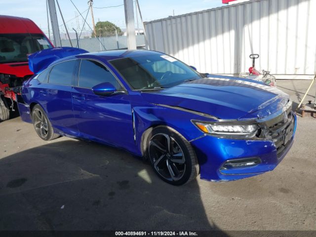 honda accord 2018 1hgcv1f33ja180206