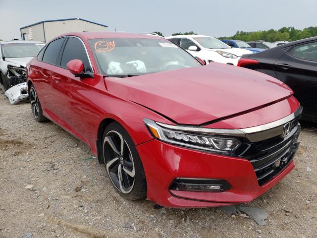 honda accord spo 2018 1hgcv1f33ja182313