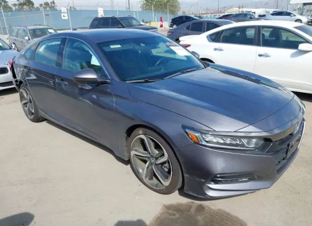 honda accord sedan 2018 1hgcv1f33ja193604