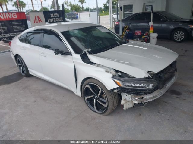 honda accord 2018 1hgcv1f33ja235561