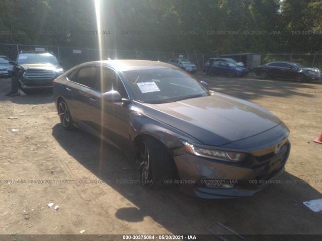 honda accord sedan 2018 1hgcv1f33ja252828