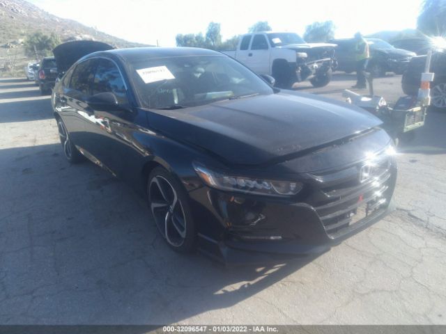 honda accord sedan 2018 1hgcv1f33ja256314