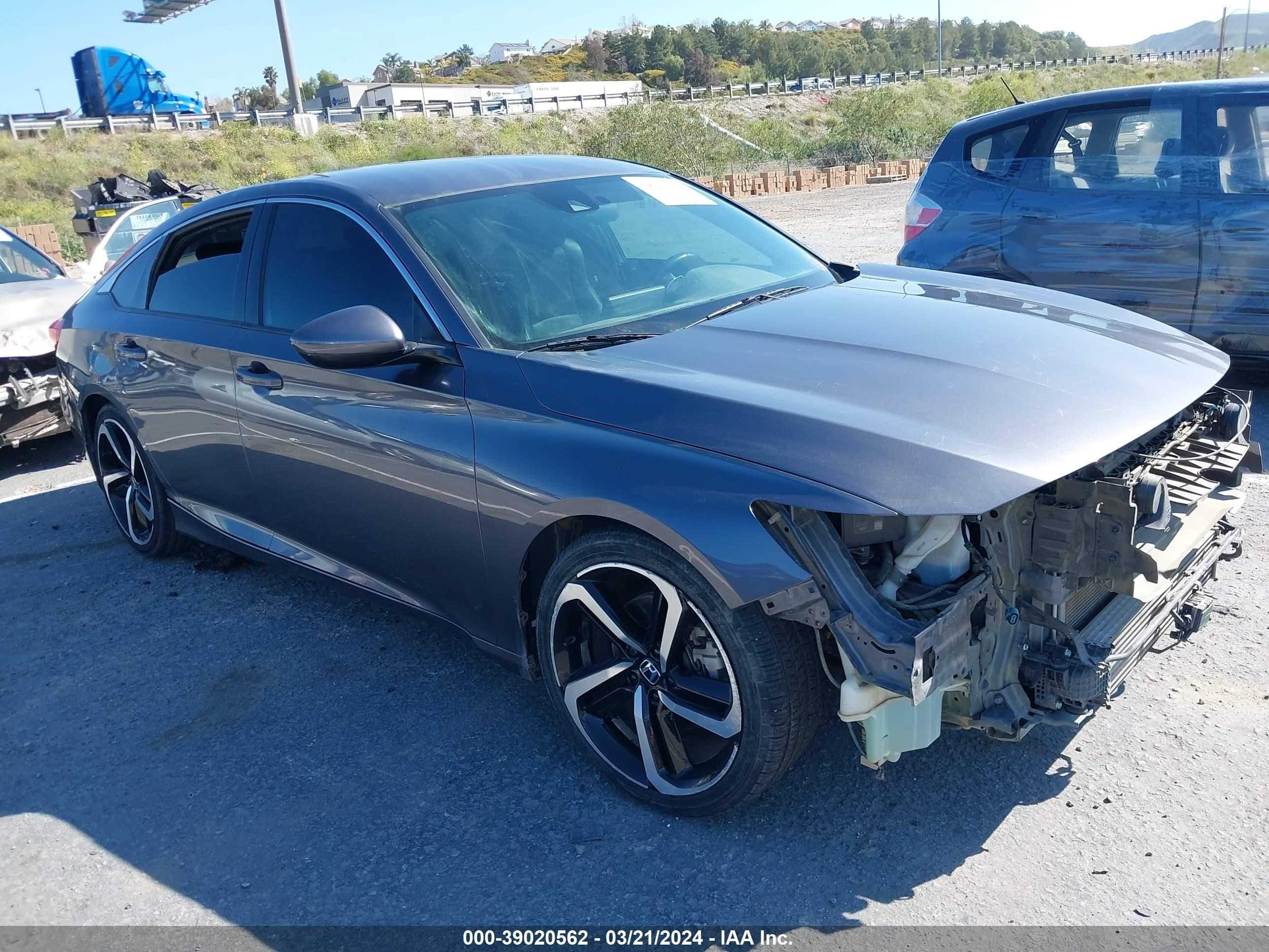 honda accord 2019 1hgcv1f33ka035927