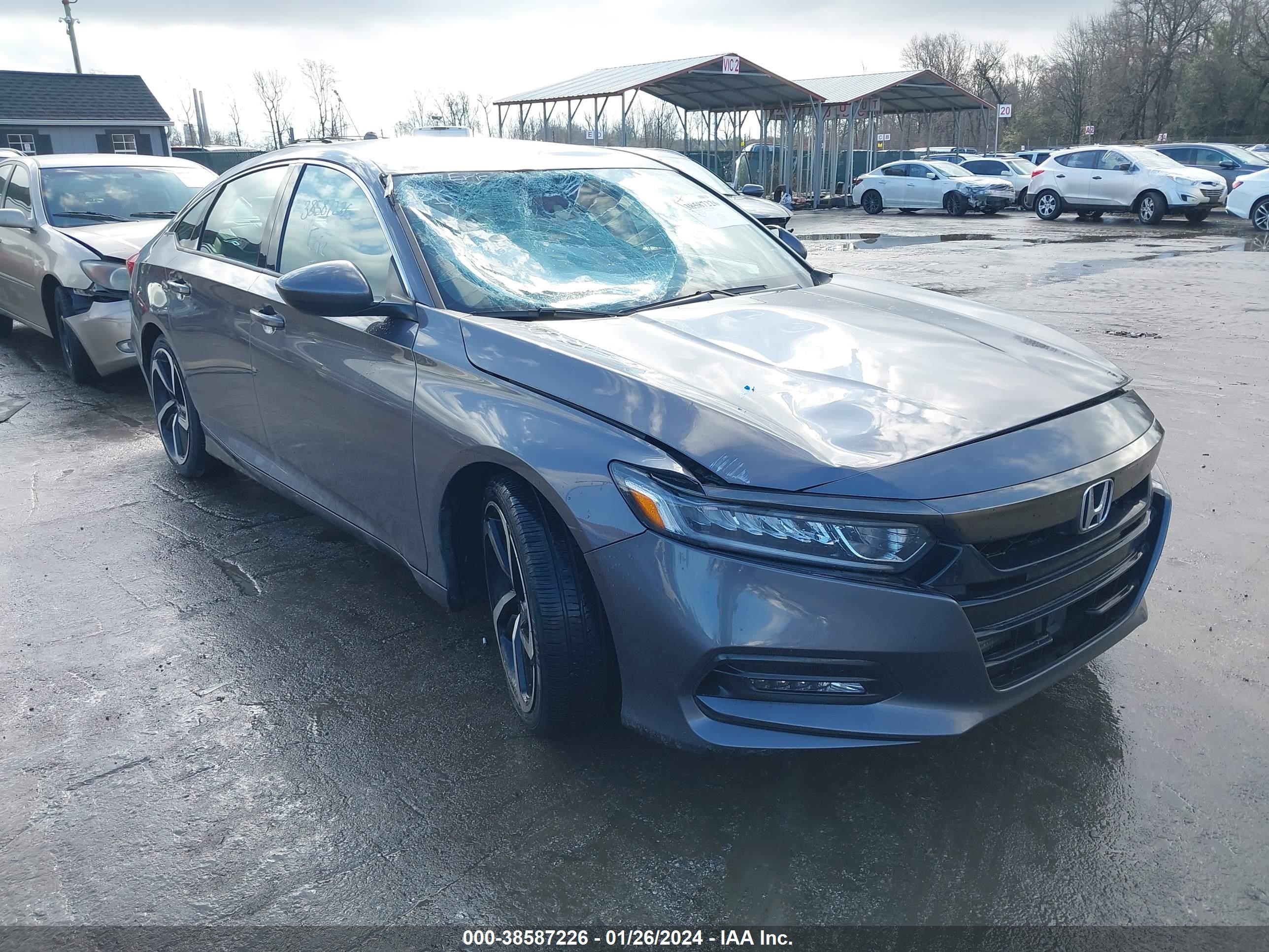 honda accord 2019 1hgcv1f33ka038858