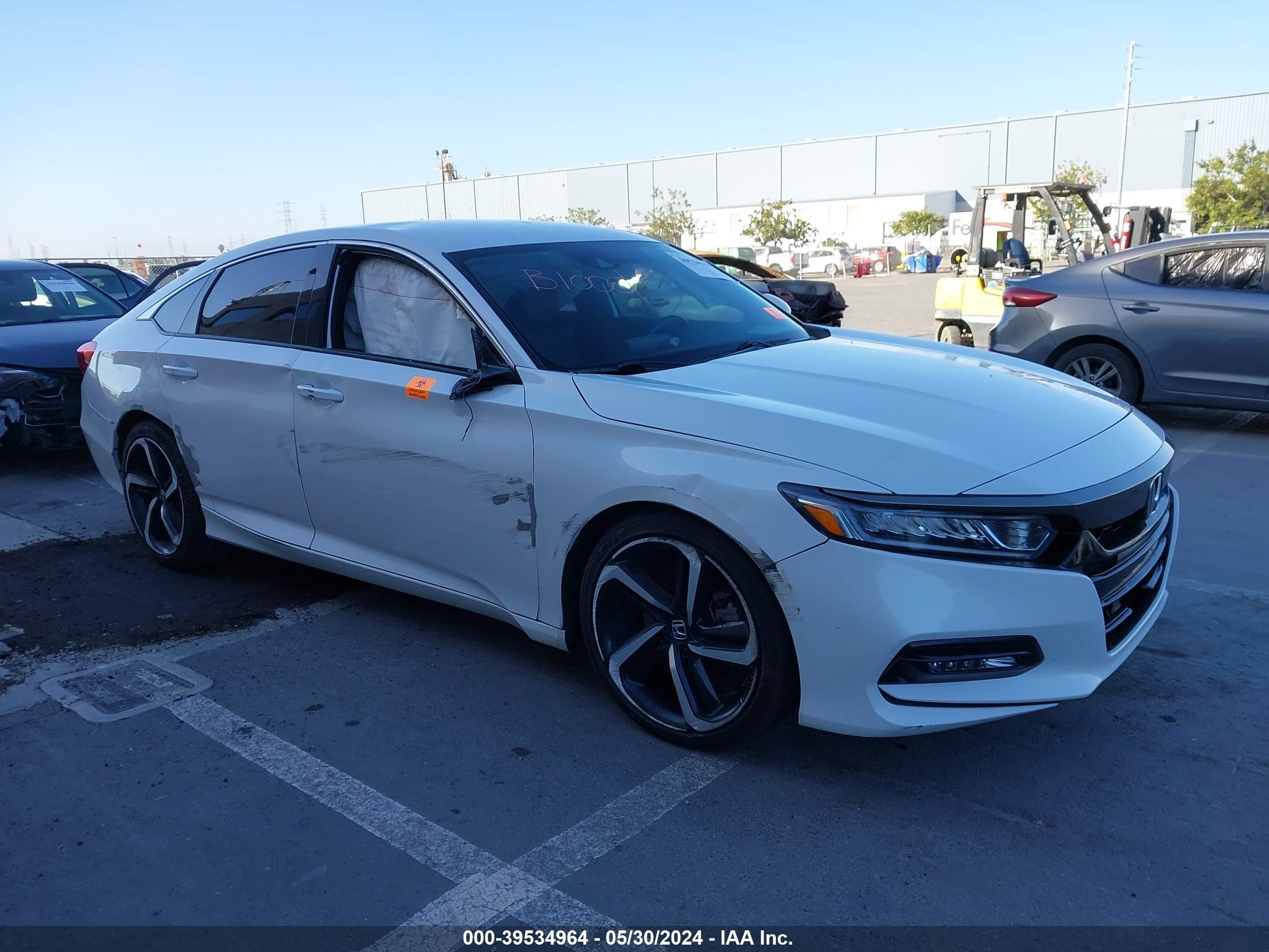 honda accord 2019 1hgcv1f33ka052307