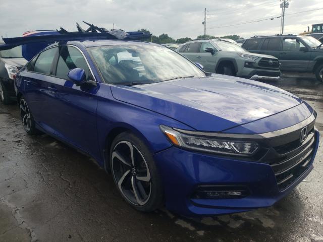 honda accord sedan 2019 1hgcv1f33ka083086