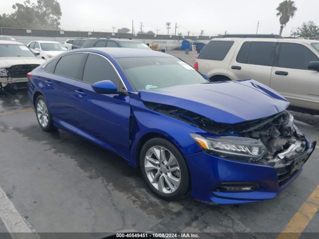 honda accord 2019 1hgcv1f33ka092998