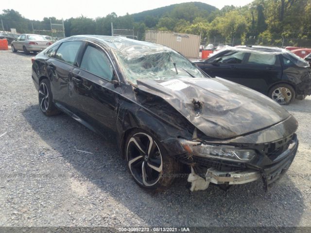 honda accord sedan 2019 1hgcv1f33ka131265