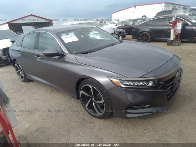 honda accord sedan 2019 1hgcv1f33ka145912