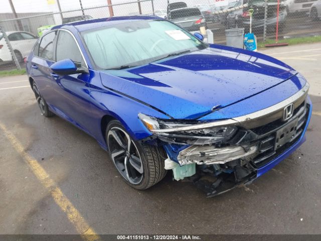 honda accord 2019 1hgcv1f33ka160362