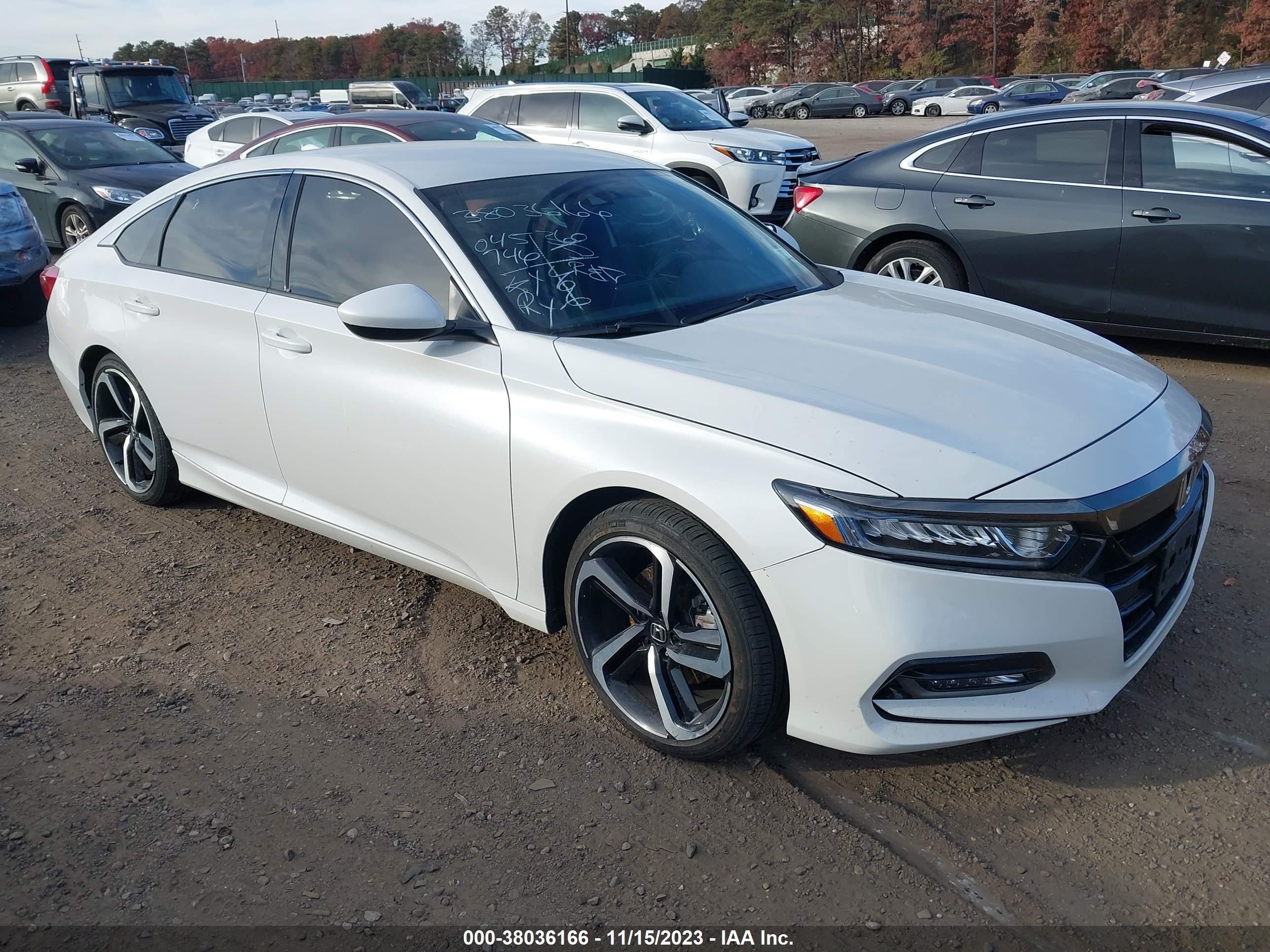 honda accord 2019 1hgcv1f33ka169482