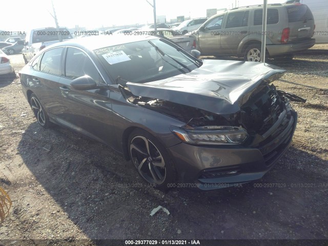 honda accord sedan 2020 1hgcv1f33la020779