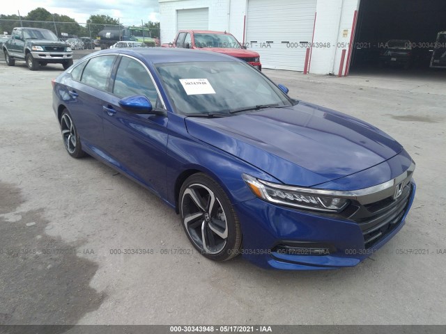 honda accord sedan 2020 1hgcv1f33la054401