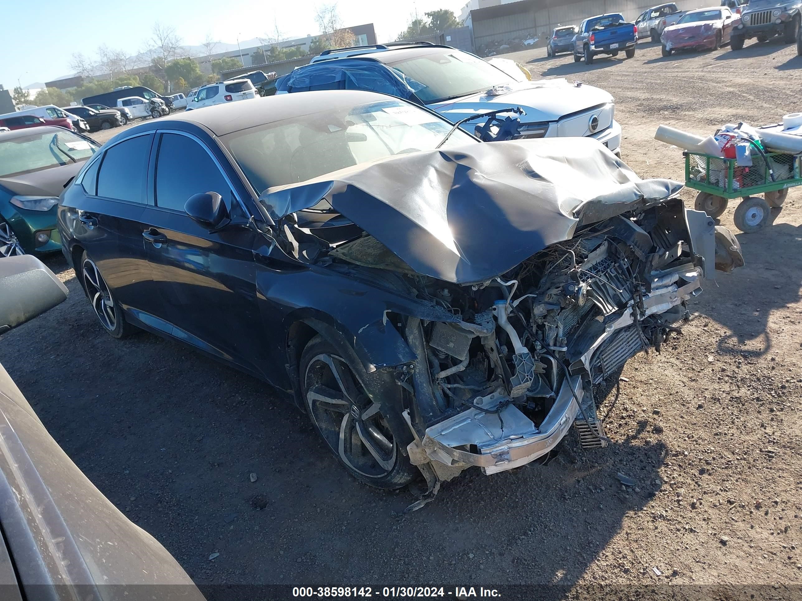 honda accord 2020 1hgcv1f33la124592