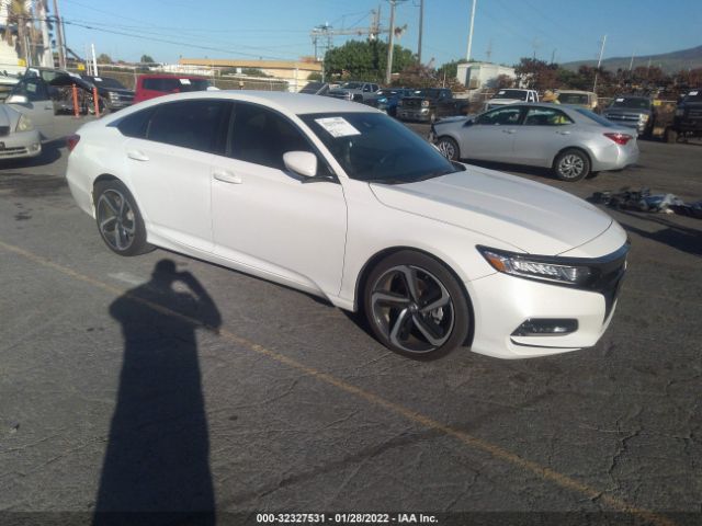 honda accord sedan 2020 1hgcv1f33la134054