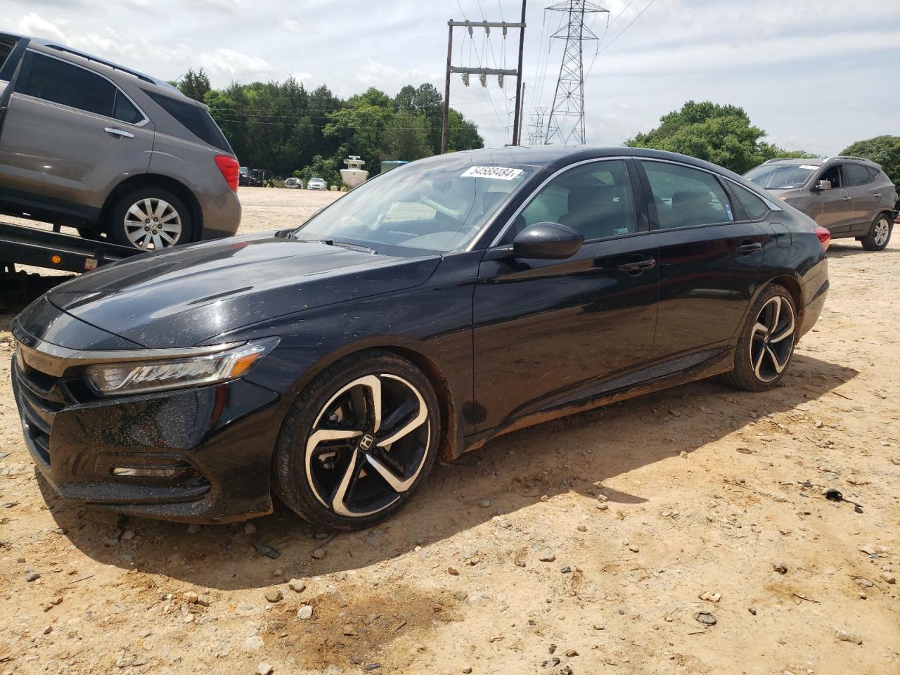 honda accord 2020 1hgcv1f33la156474