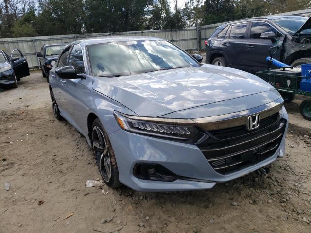 honda accord spo 2021 1hgcv1f33ma037521