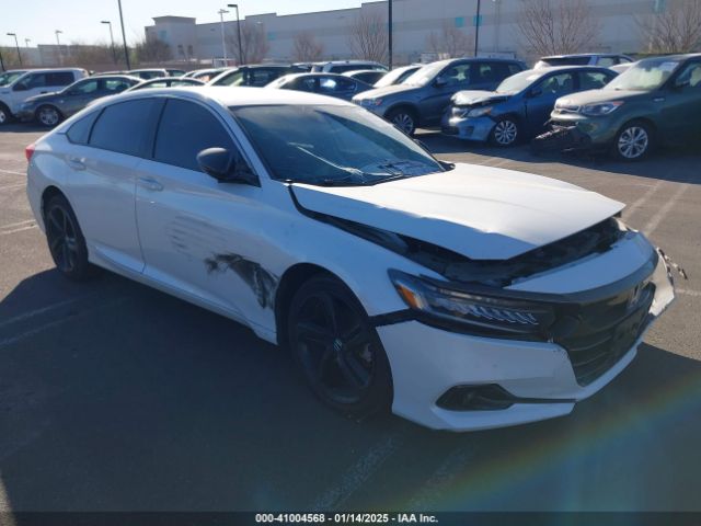 honda accord 2021 1hgcv1f33ma061740