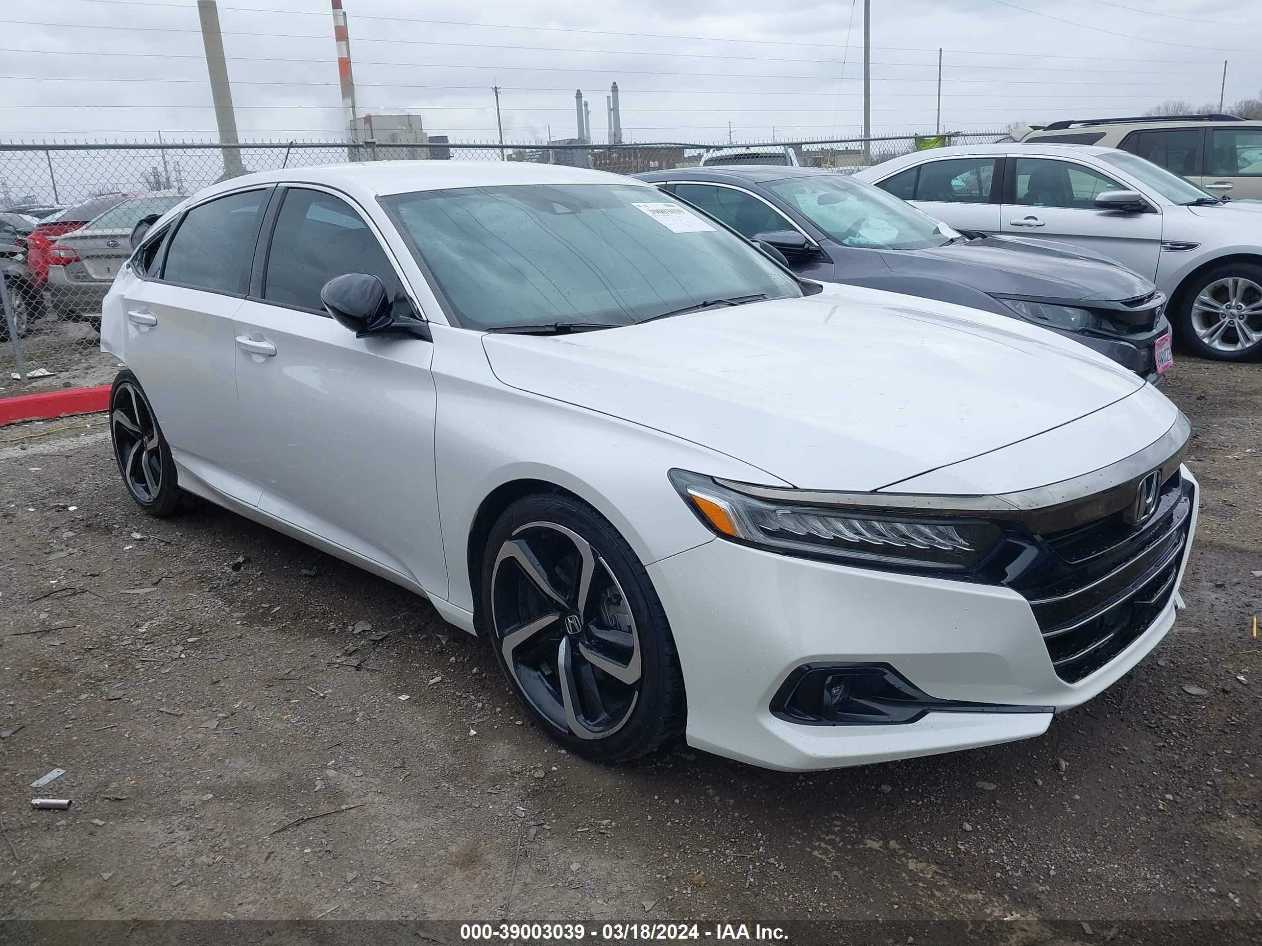 honda accord 2021 1hgcv1f33ma079493