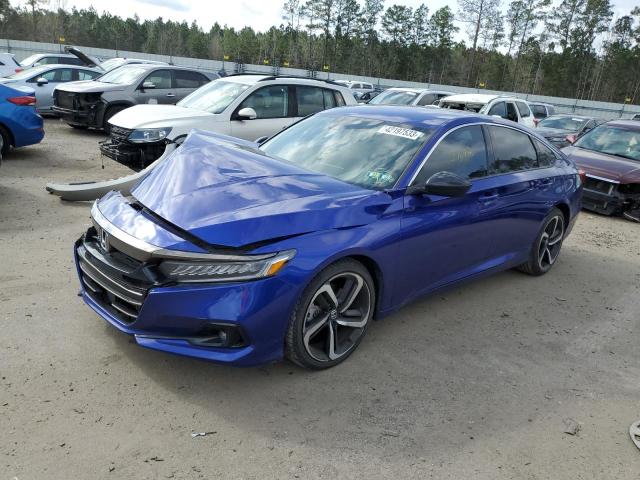 honda accord spo 2021 1hgcv1f33ma080739